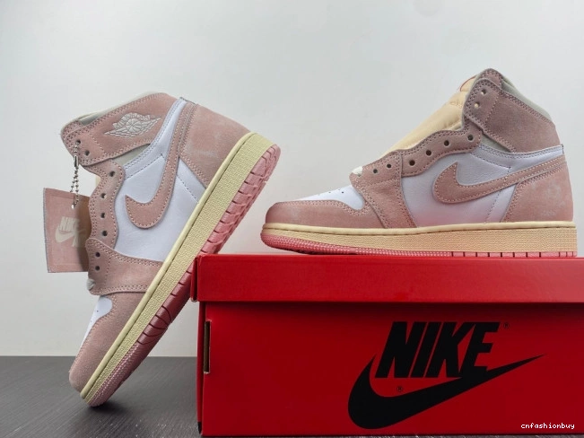 (Women's) FD2596-600 Retro Air 1 Washed OG Pink Jordan High 0723